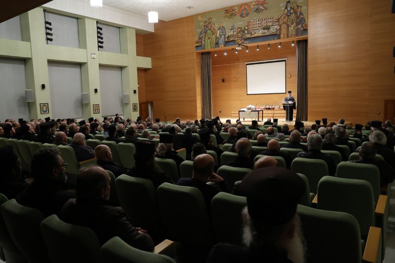 Σύναξη Εκκλησιαστικών Συμβουλίων